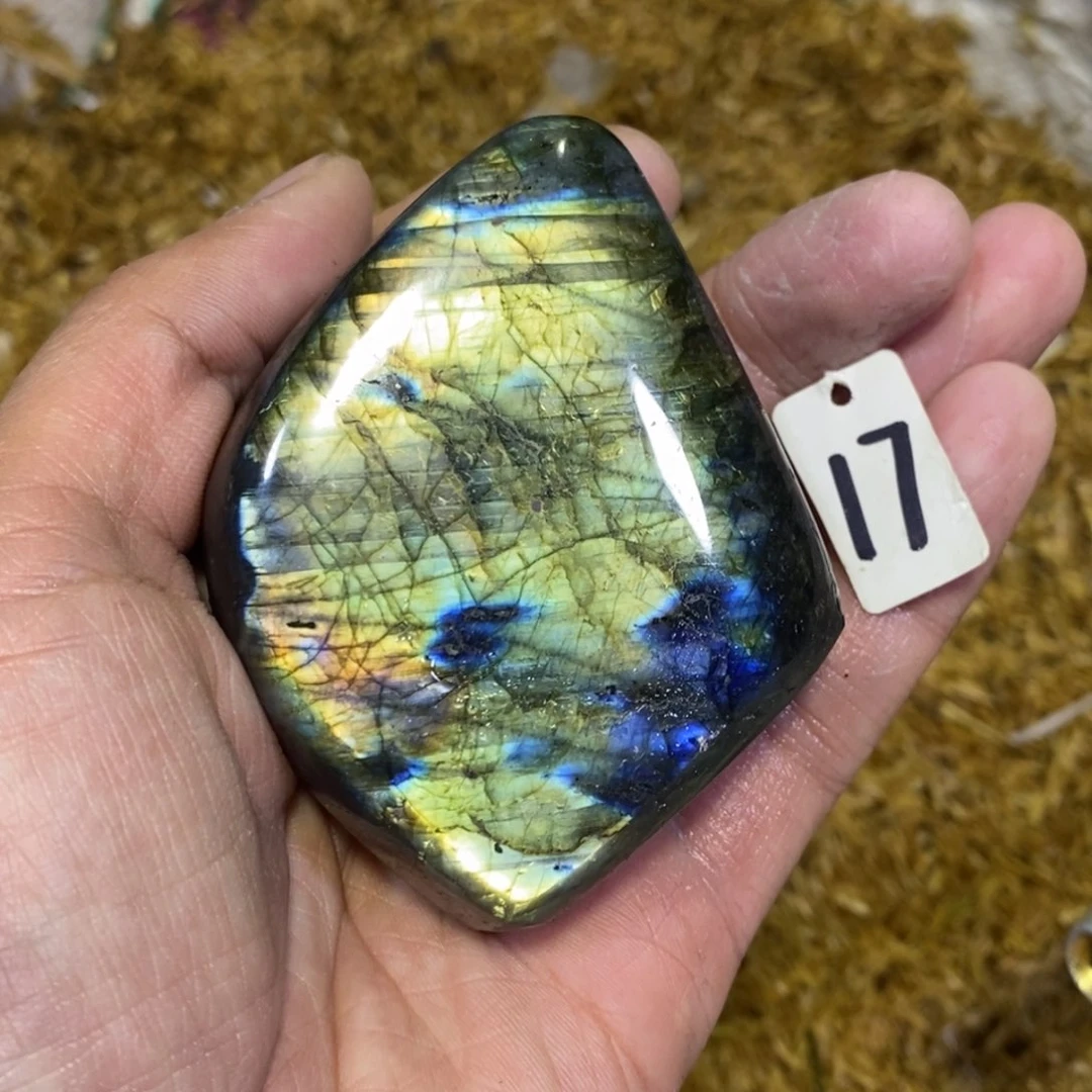 水晶水晶原石摆件未镶嵌