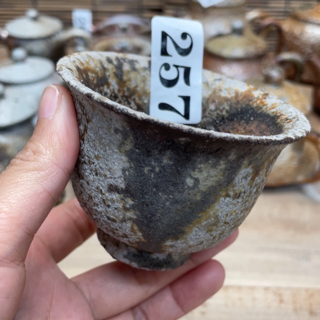 纯手工柴烧茶壶茶具瑕瑕瑕