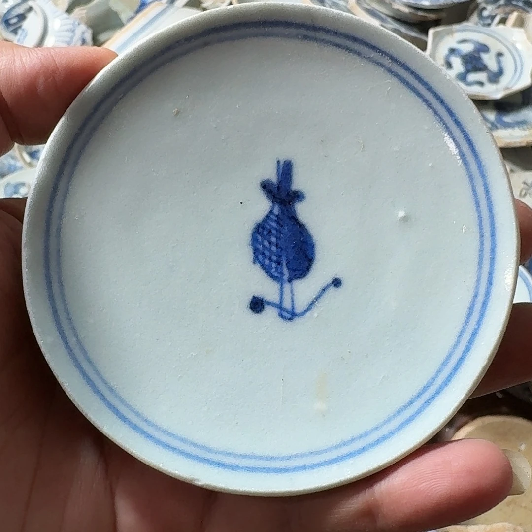 瓷片瓷片标本，顺丰包邮