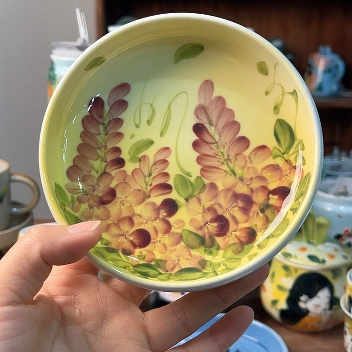 陶景德镇釉下手绘陶瓷