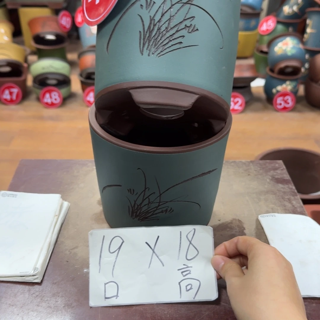 紫砂花盆破损包赔