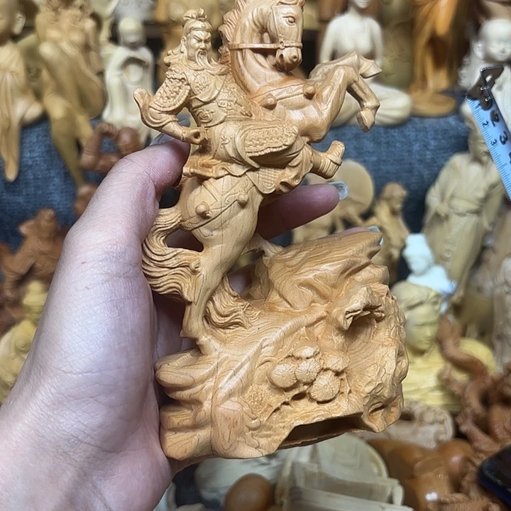 柏木（崖柏）崖柏瑕疵关公