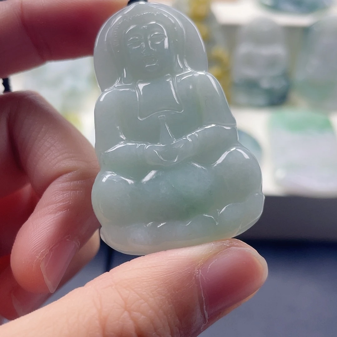 翡翠未镶嵌颈饰翡翠00000000000