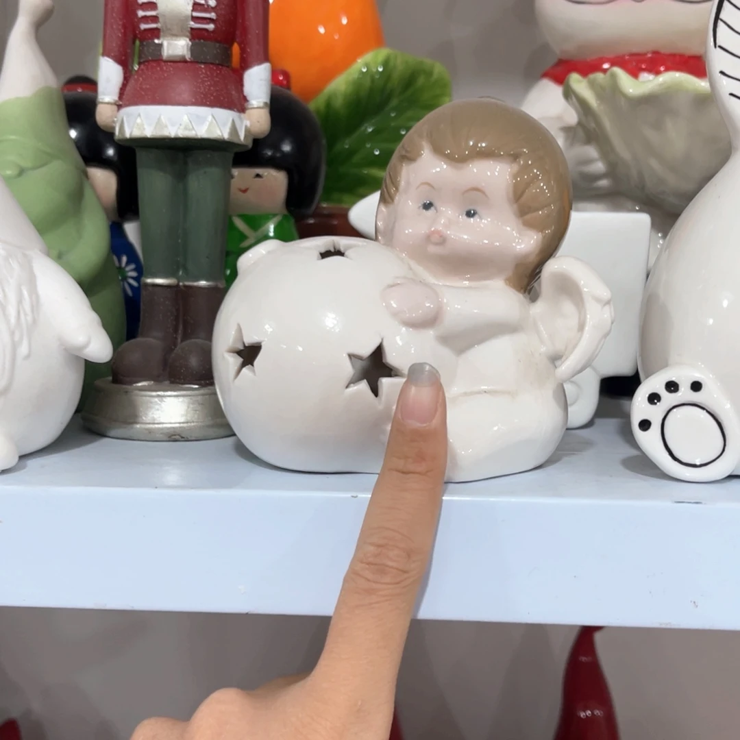 摆件微瑕磕碰冰裂纹看好再拍谢谢