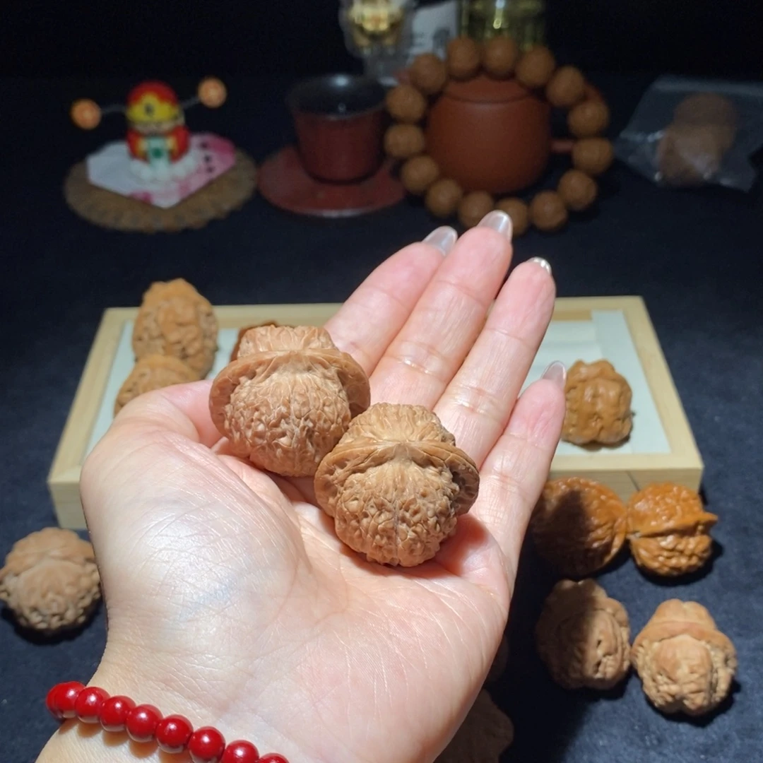 吊坠文玩核桃血麒麟36