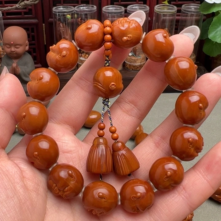 手串/手链橄榄核1.6人生百态手串