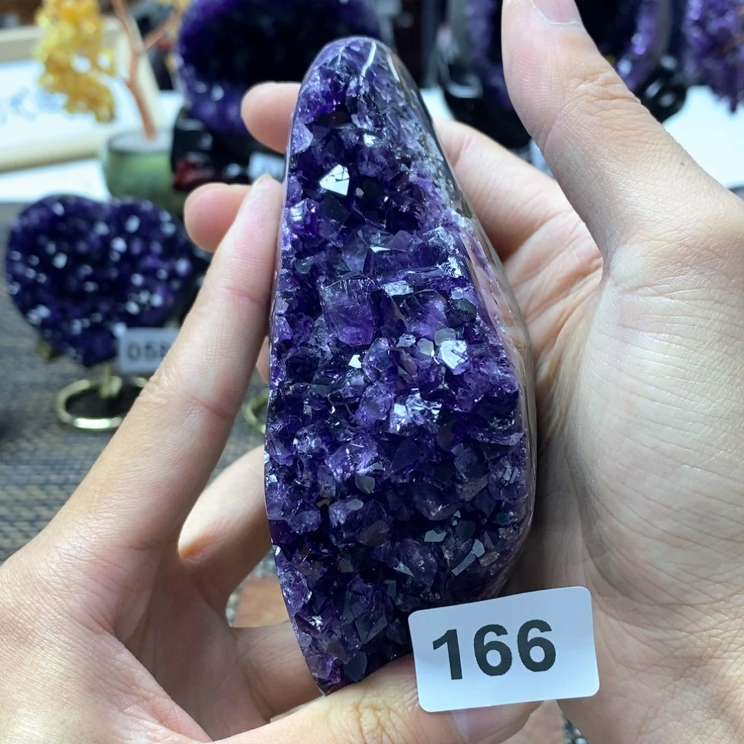 大型摆件（非配饰）未镶嵌紫晶