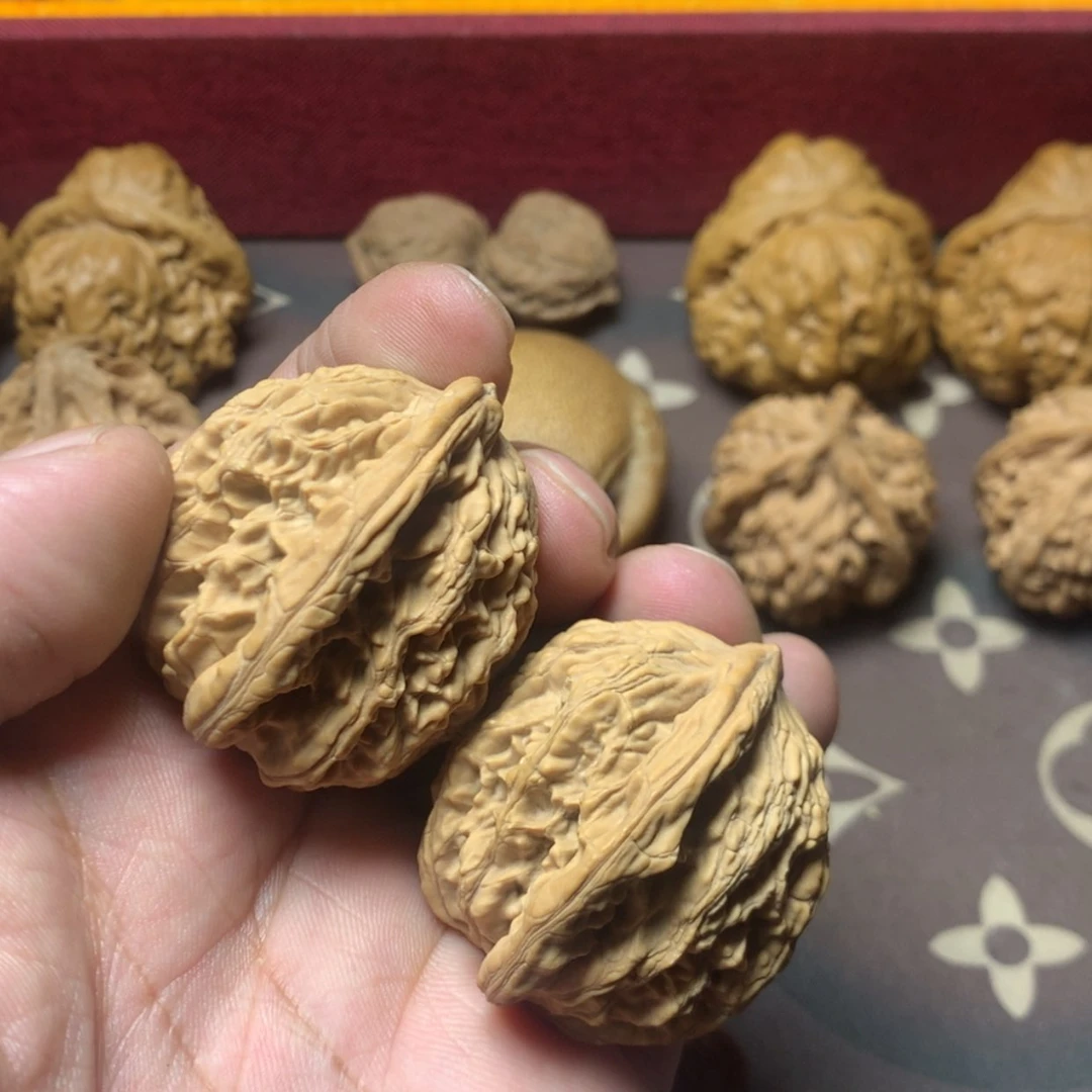 【闪购商品】把件文玩核桃福利虎头