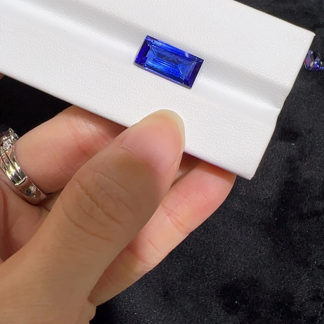 坦桑石珠宝半成品未镶嵌4.68ct5A