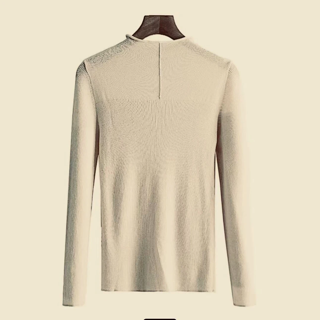 【YM高货】NN1353-2025年春季新款时尚重工长袖针织百搭减龄慵懒