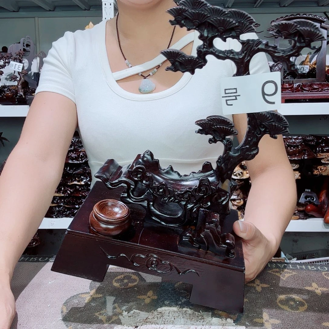 大果紫檀（缅甸花梨）9