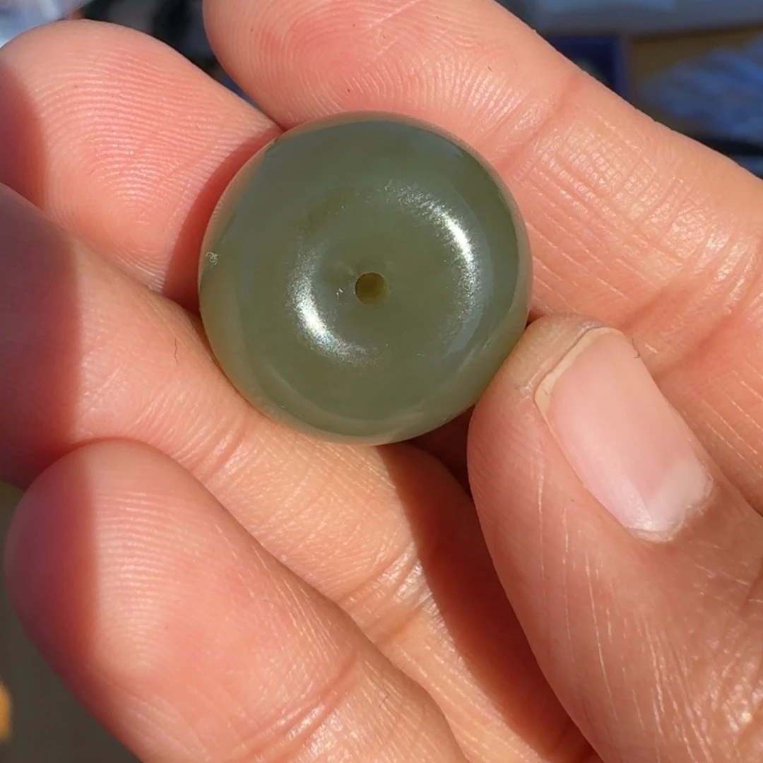 和田玉颈饰未镶嵌猫眼平安扣TZ多样性拍一发一