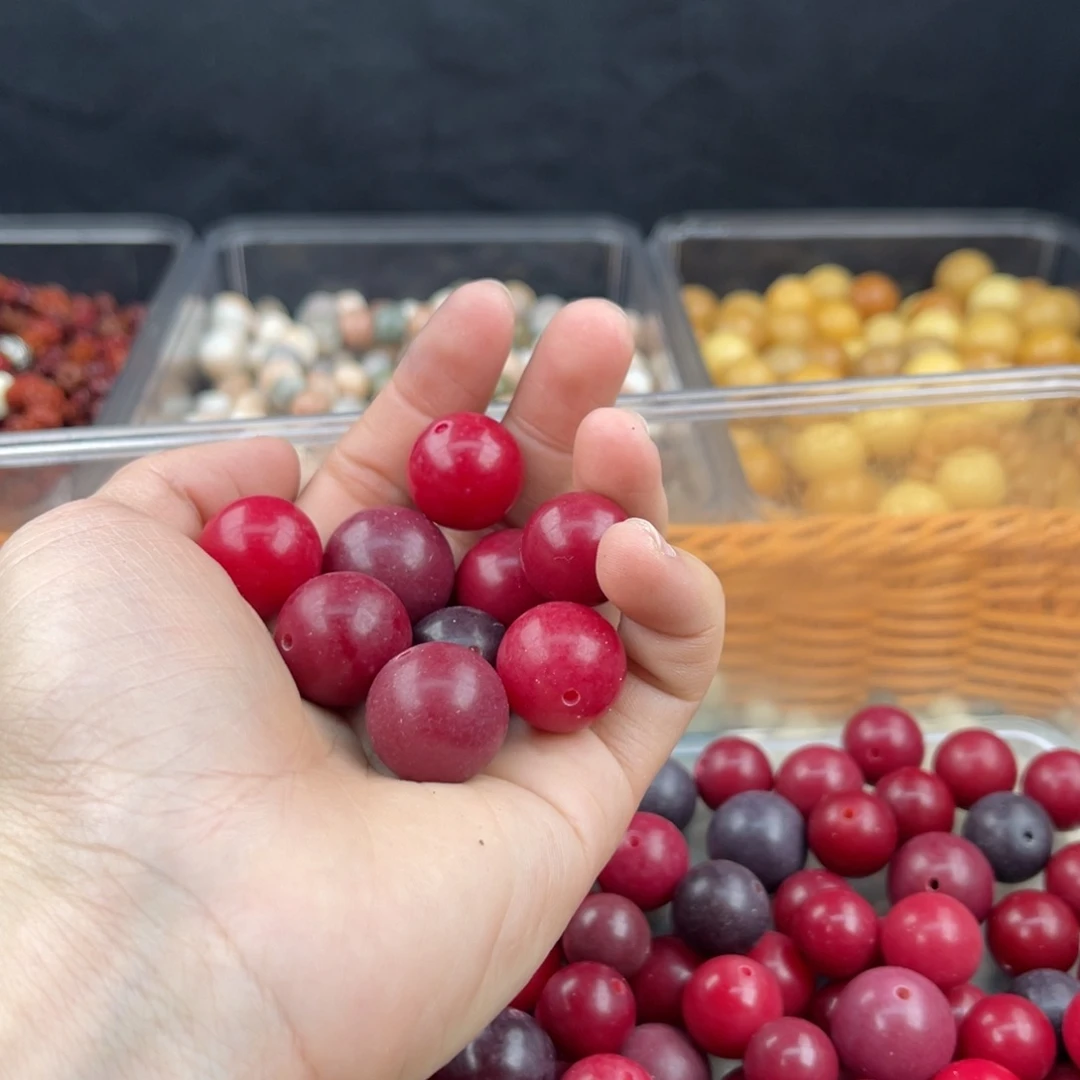 白玉菩提吊坠z 16-20mm /20+2 瑕疵不售后