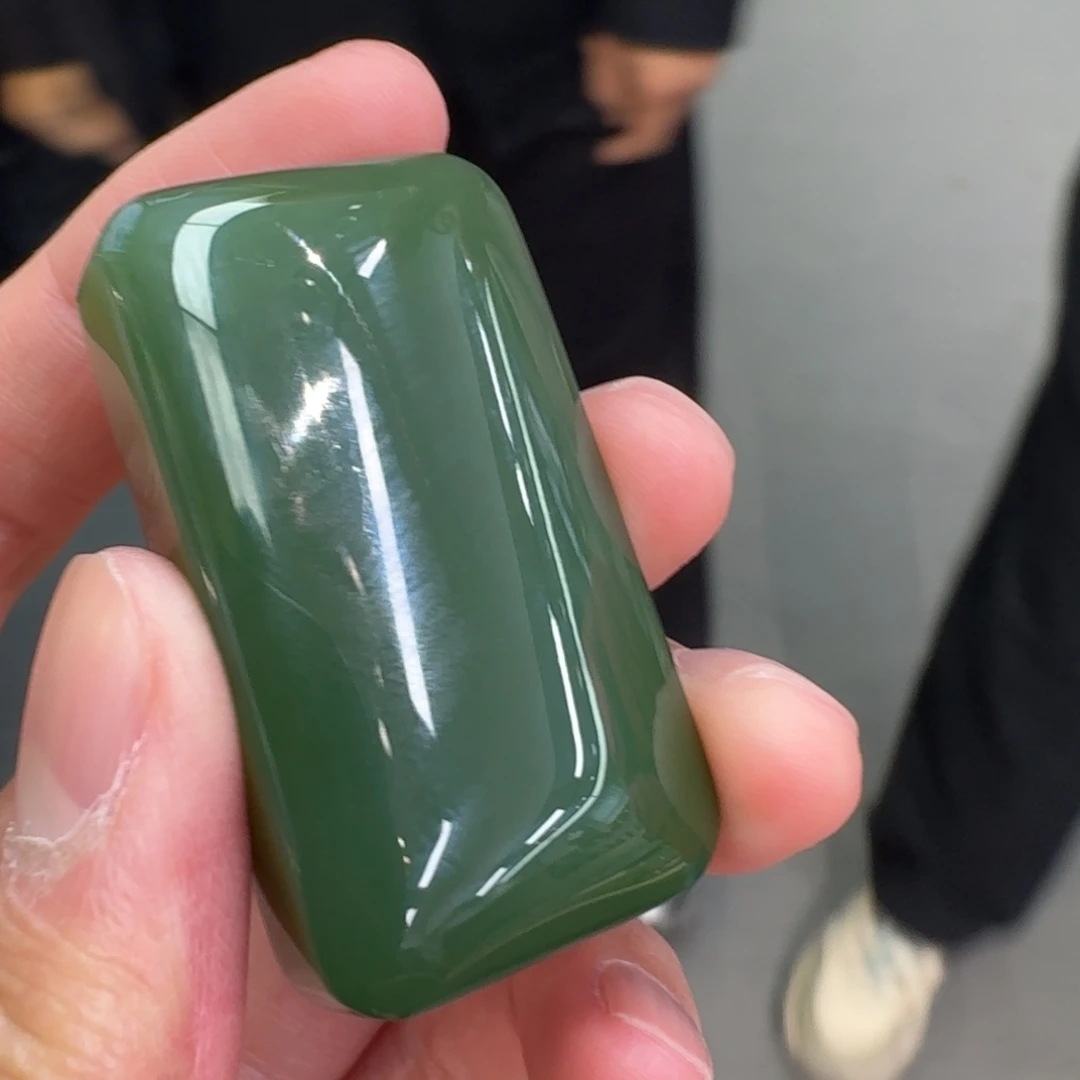 和田玉未镶嵌颈饰126刘洋代购不退