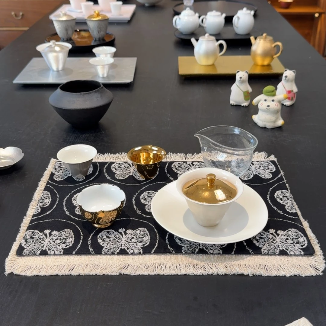 一整套无茶席套装