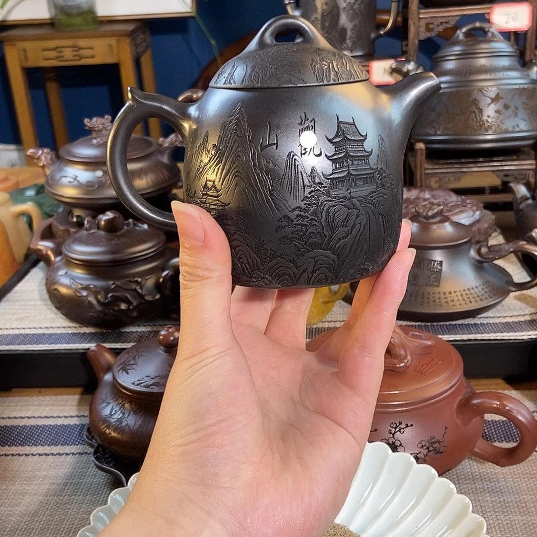 茶壶紫砂紫砂艺术