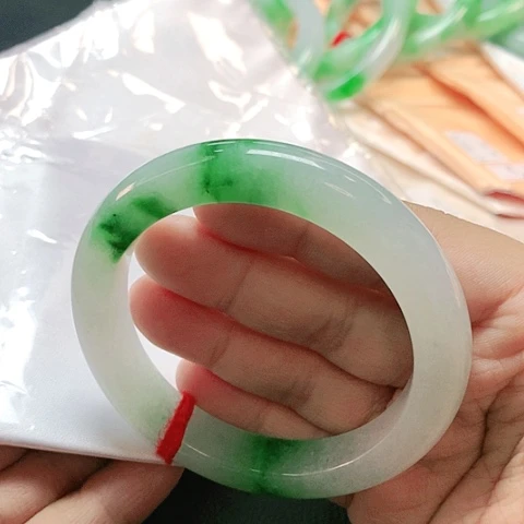 未镶嵌手镯翡翠2219
