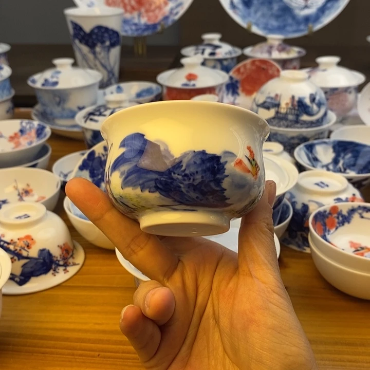 杯景德镇陶瓷艺术