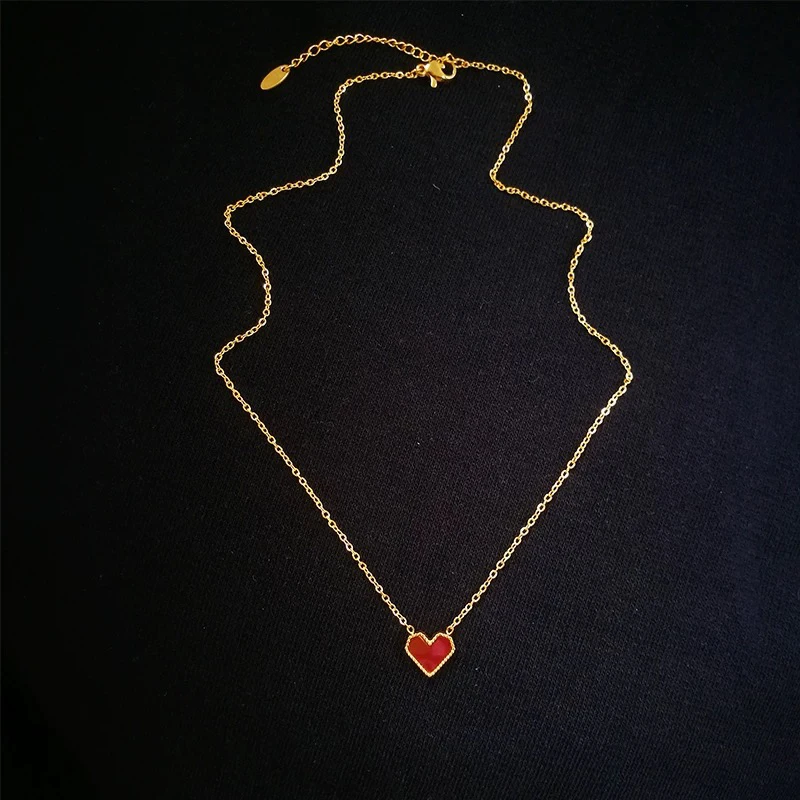 钛钢项链 饰品清货集合链接 气质轻奢时尚百搭简约精致