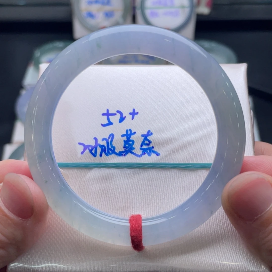 翡翠未镶嵌手镯翡翠手镯30