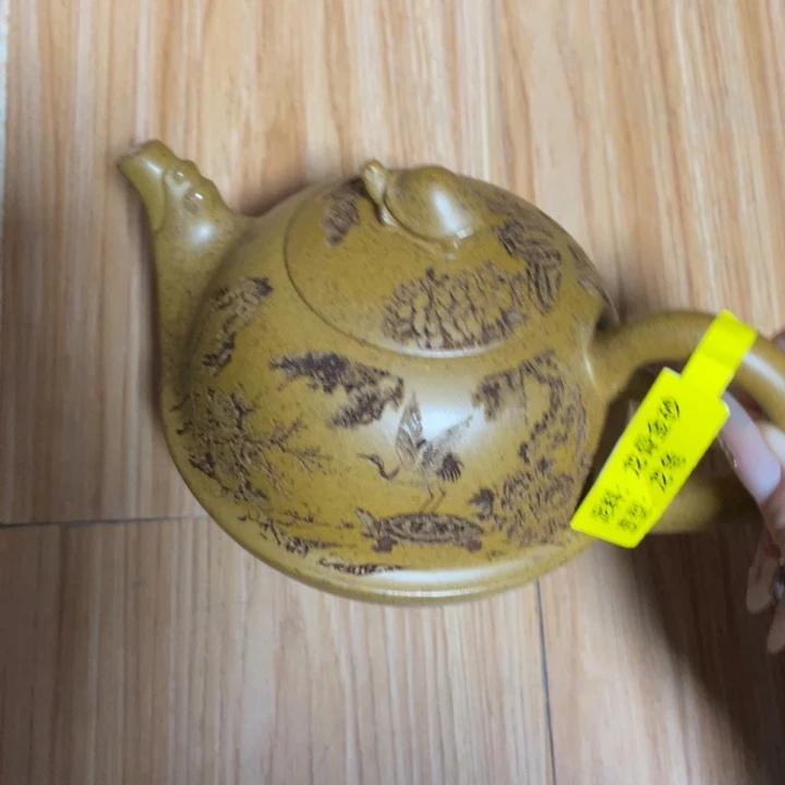 茶壶紫砂紫砂艺术作品