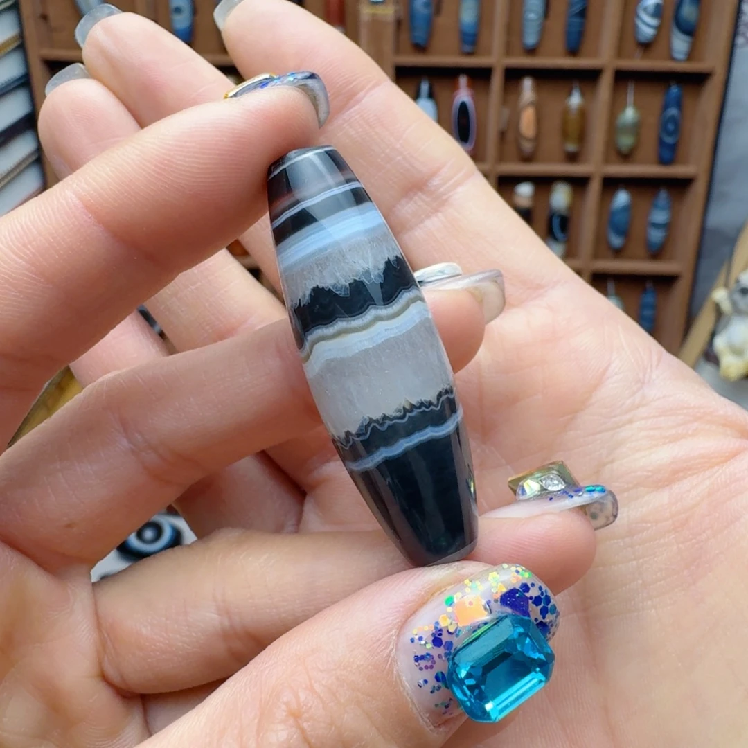 玛瑙/玉髓未镶嵌锁骨