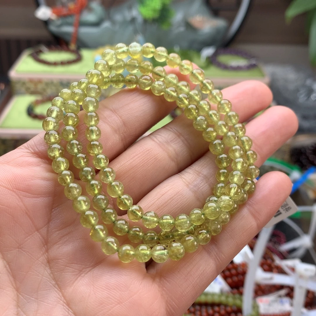 手串未镶嵌石榴石手串5.3