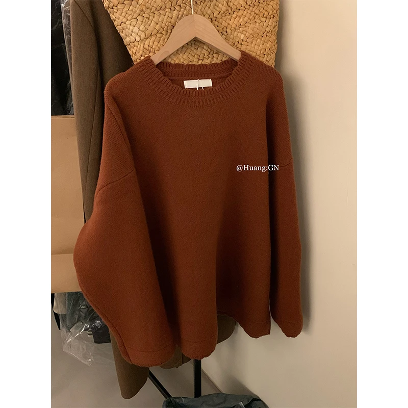 (清清)韩系百搭毛衣-7238