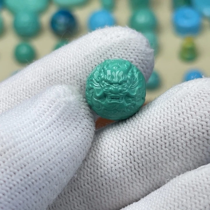 高瓷深绿卡13龙珠