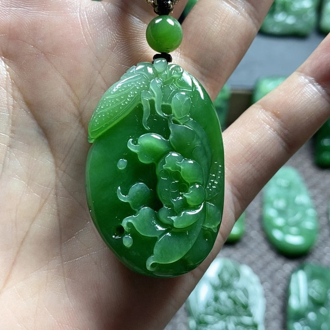 【闪购商品】和田玉未镶嵌颈饰