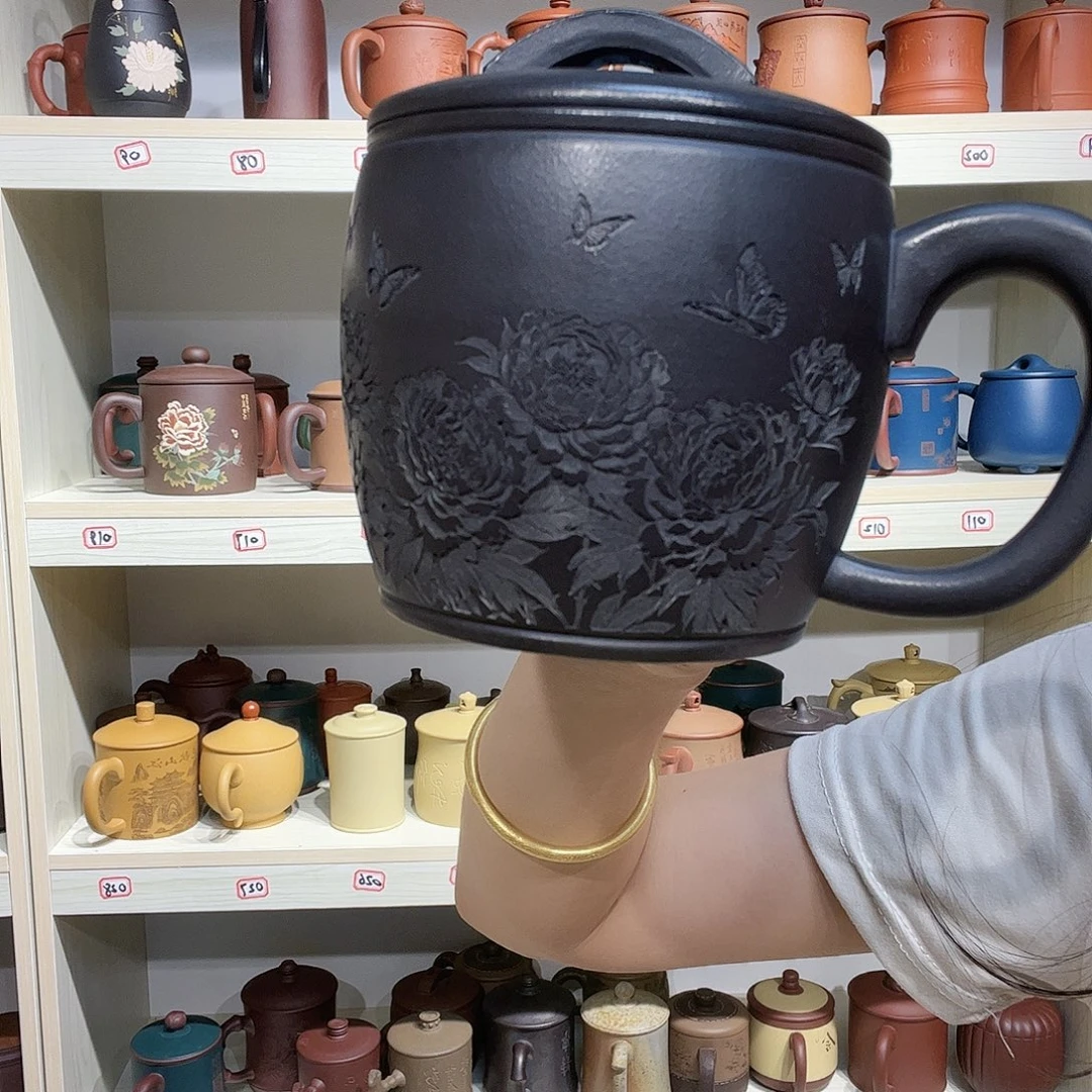茶杯紫砂手工制作