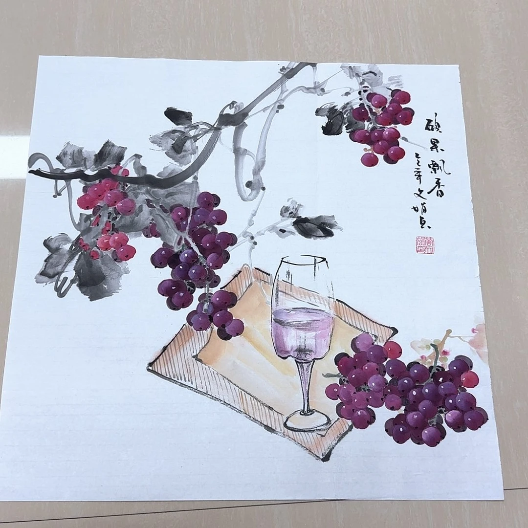 国画国画作品集一个