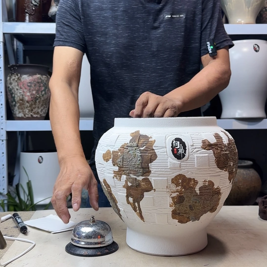 19@25 紫砂花盆尺寸