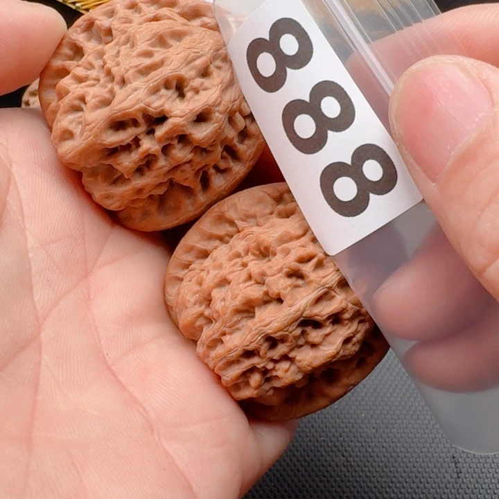 文玩核桃把件景*金公子