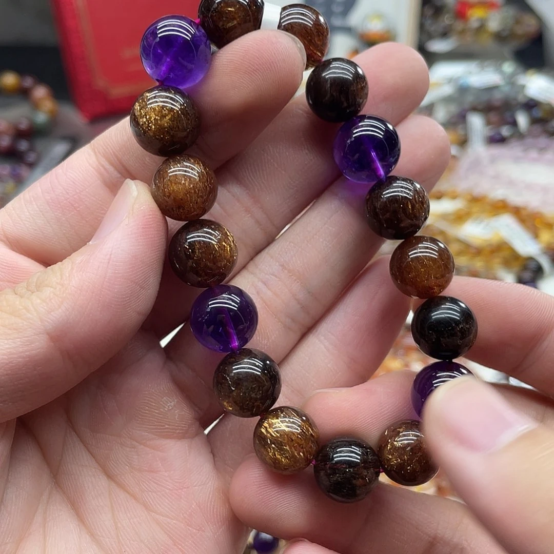 未镶嵌手串水晶天然