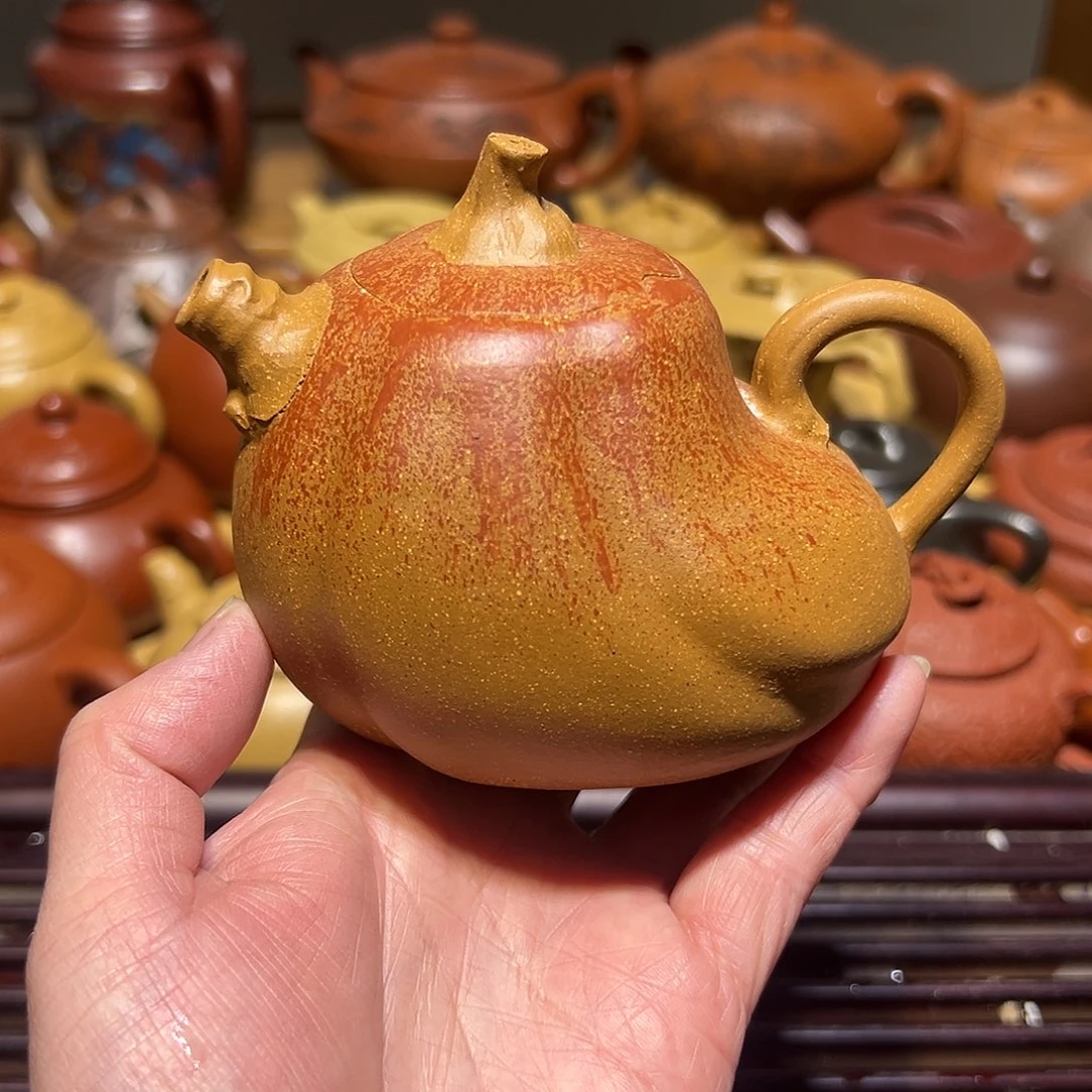 紫砂茶壶宜兴紫砂