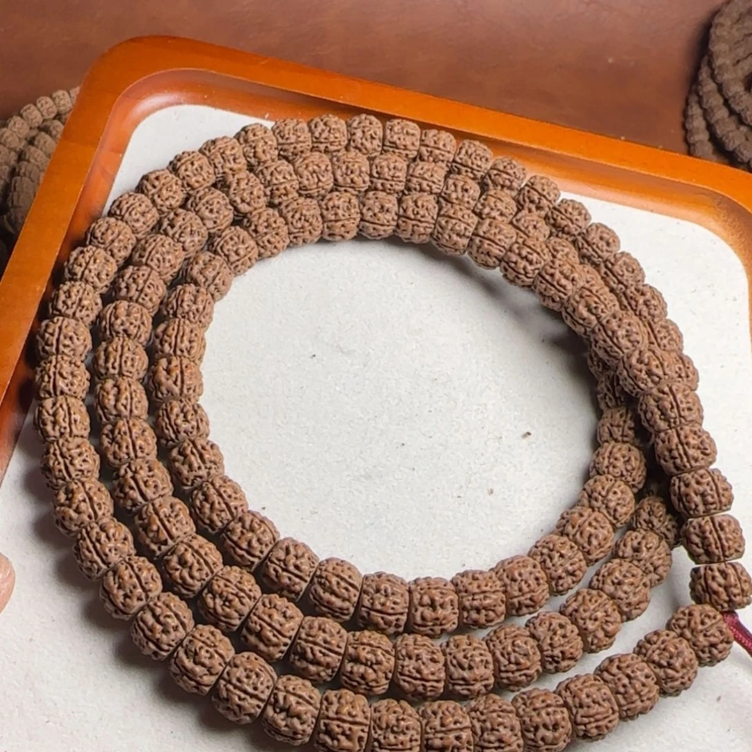 金刚菩提吊坠藏切魔丸108尺寸11加