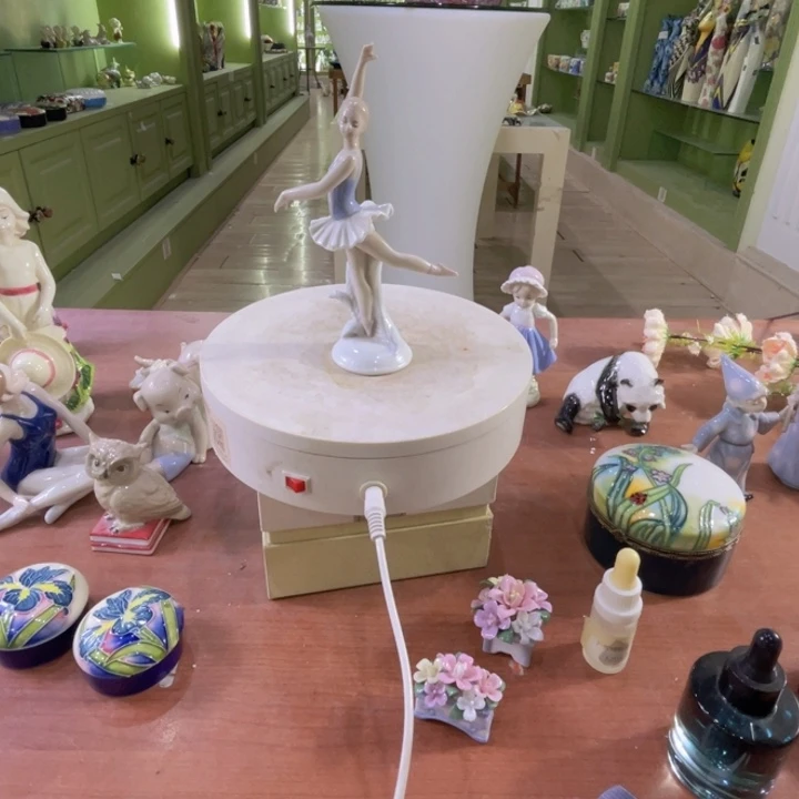 无盖款新骨瓷17cm尊匠瓷偶一个