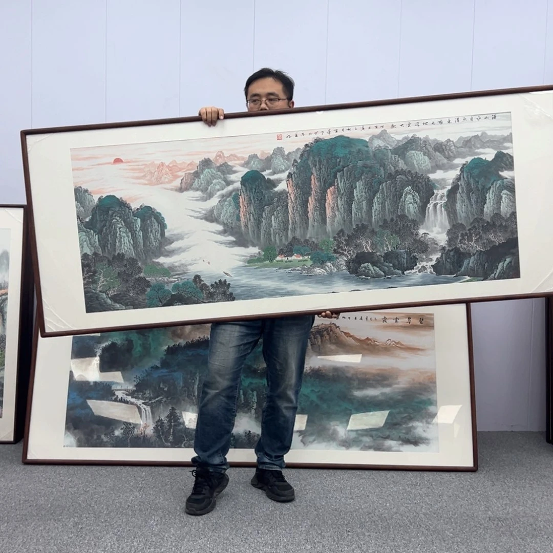 国画国画作品展览等活动的