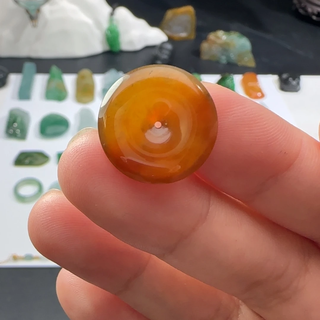 未镶嵌定制翡翠材料
