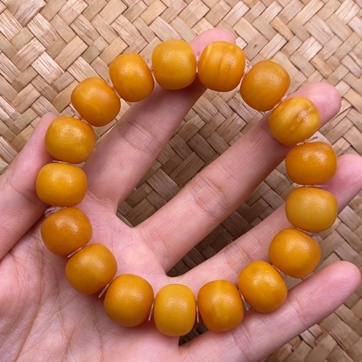 蜜蜡未镶嵌裸石蜜蜡M