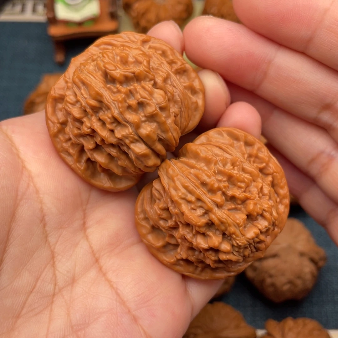 把件文玩核桃43平谷四座楼