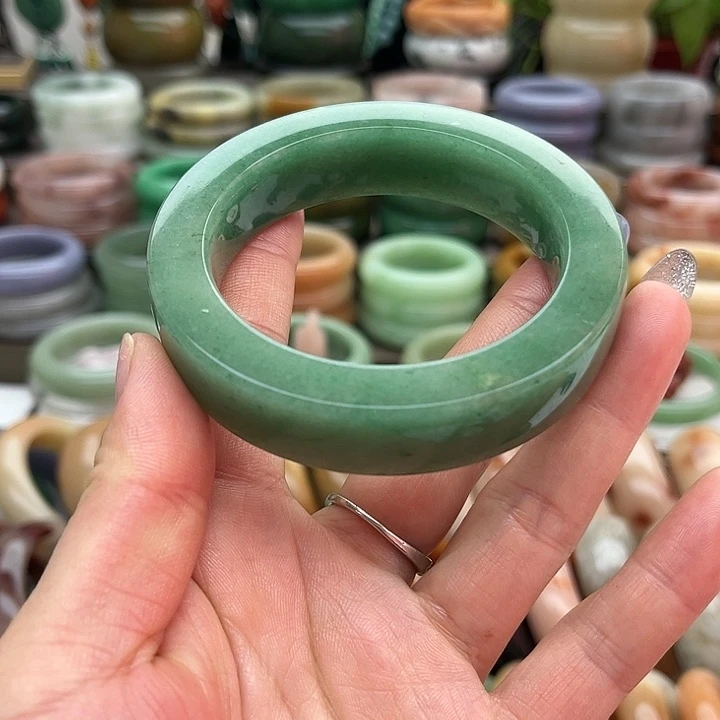 合金手镯石英质玉
