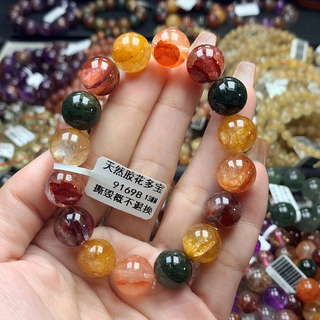 未镶嵌手链水晶，