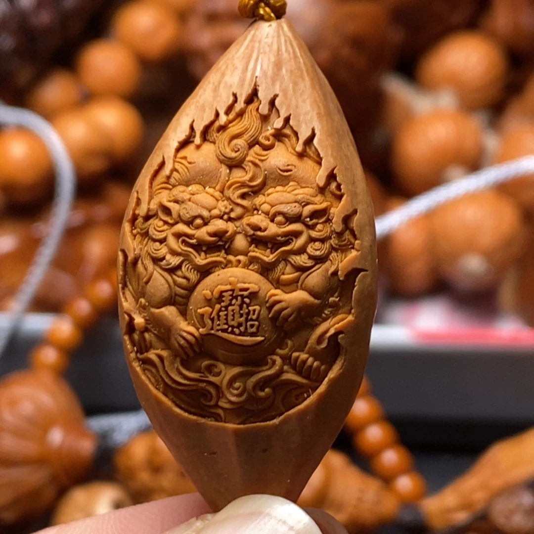 吊坠猴头核桃橄榄