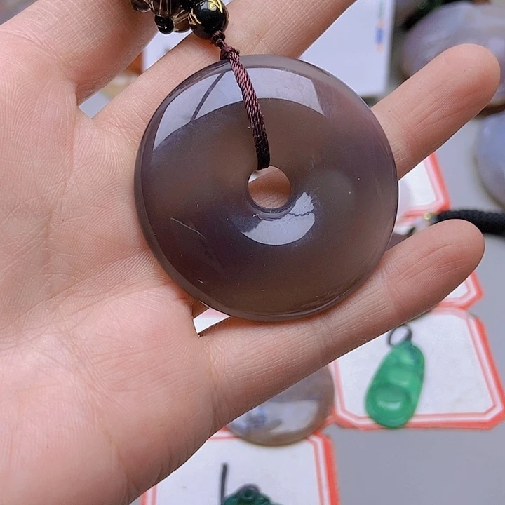 【闪购商品】玛瑙/玉髓珠宝半成品未镶嵌?**?