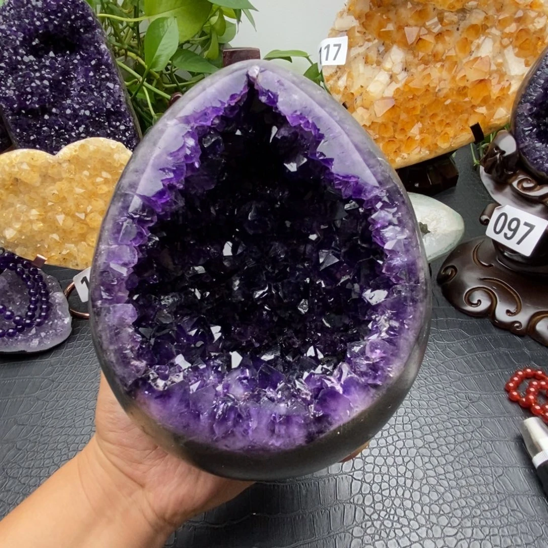 h***i大型摆件（非配饰）未镶嵌紫晶