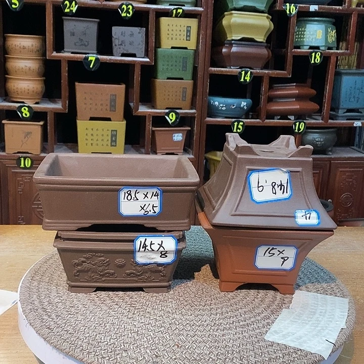 花盆紫砂紫砂花盆