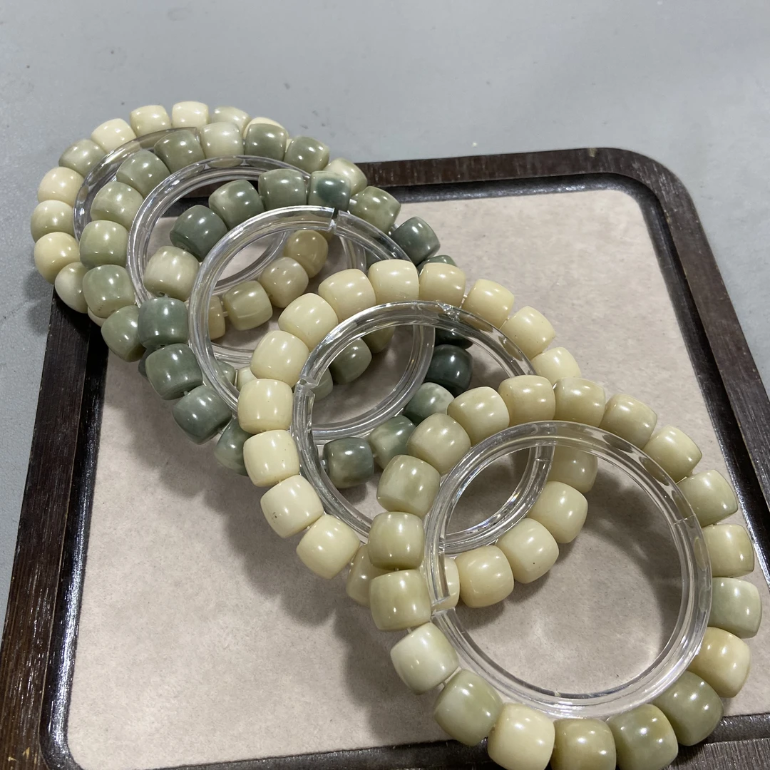 P724菩提桶珠卡1.2精工单圈手串（底色多样，发其一）