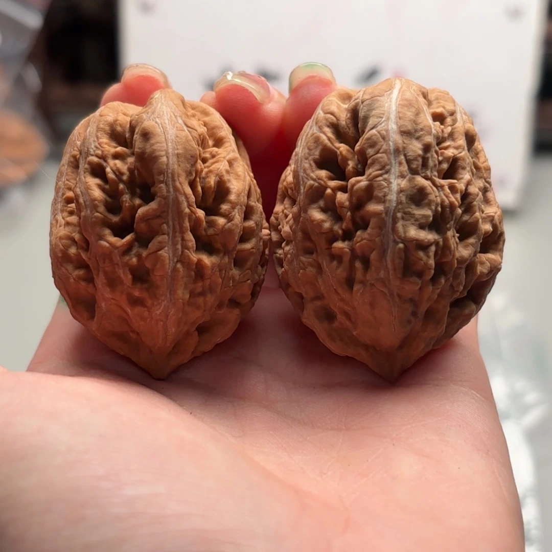 把件文玩核桃小蛙100